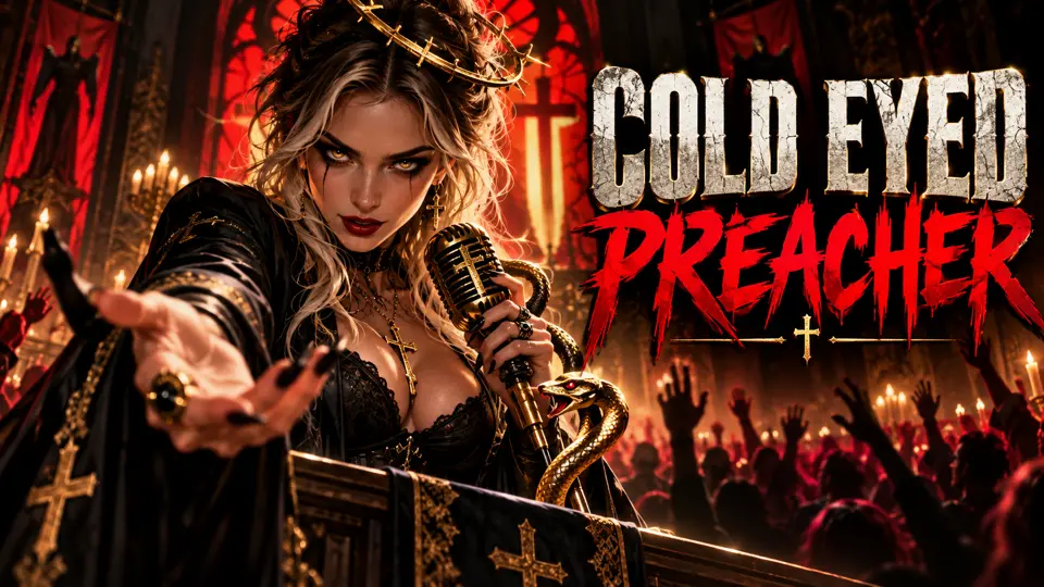 Cold Eyed Preacher artwork