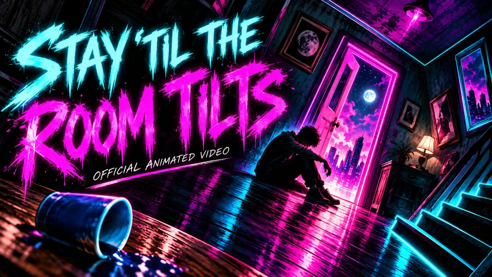 Stay 'Til the Room Tilts artwork