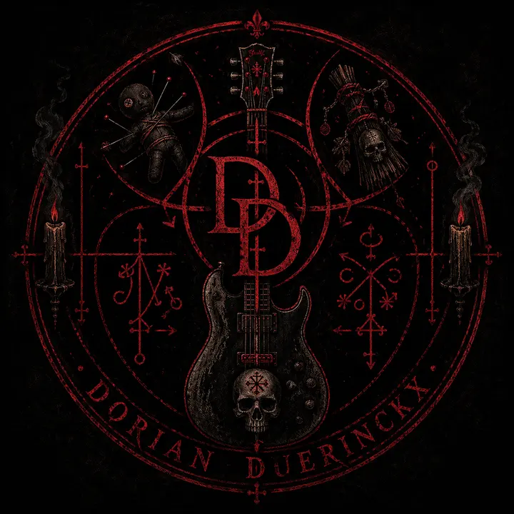 Dorian Duerinckx voodoo sigil artwork