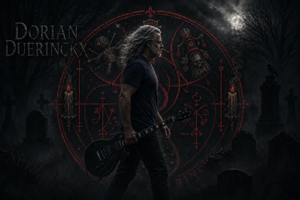 Dorian Duerinckx graveyard artwork
